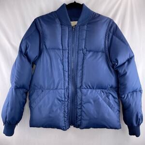 Vintage Sears Convertible Puffer Down Jacket & Vest